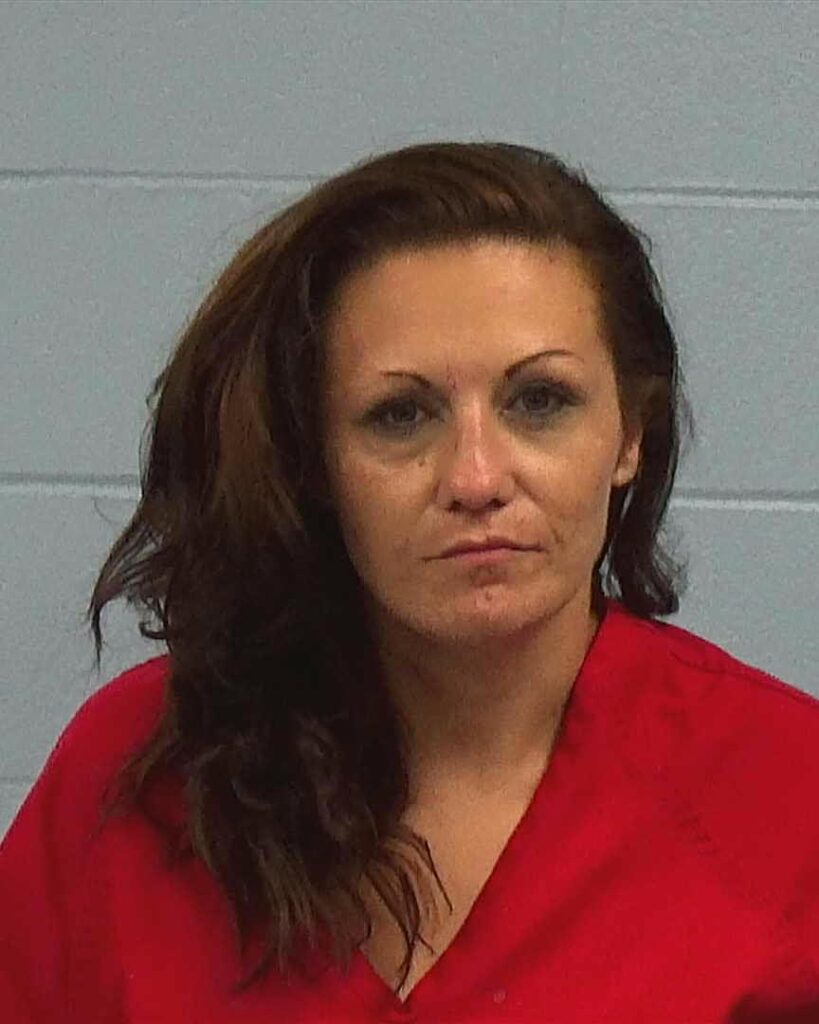 Pelly, Deanna Danielle arrested in Williamson County, Texas mugshot