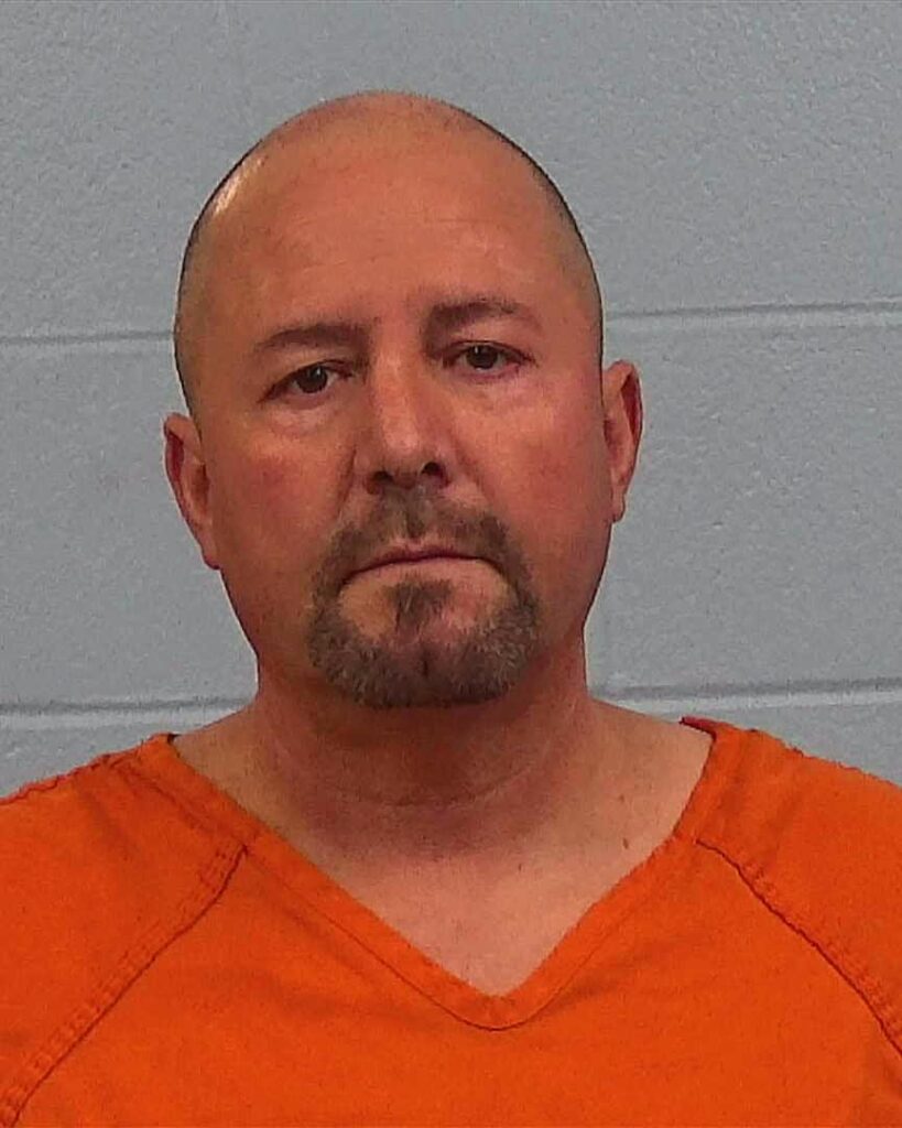 Velasco, Adrian Sandoval arrested in Williamson County, Texas mugshot