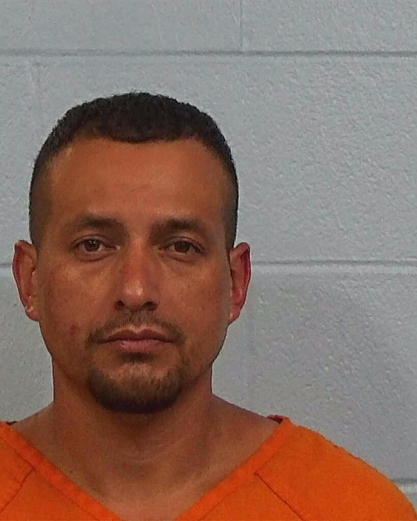 Aleman, Kevin arrested in Williamson County, Texas mugshot