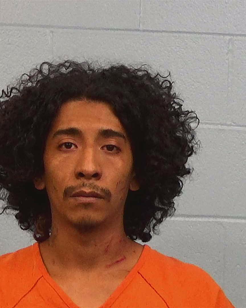 Aranza, Joshua booking photo