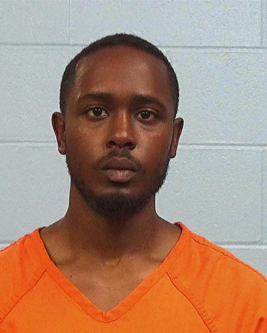 Mahammed, Caleb booking photo