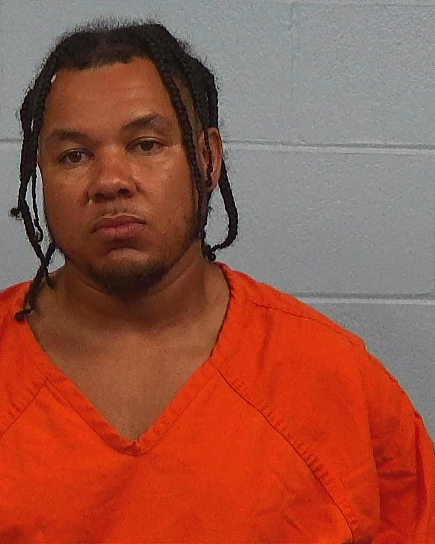 Thompson, Quincy Louis booking photo