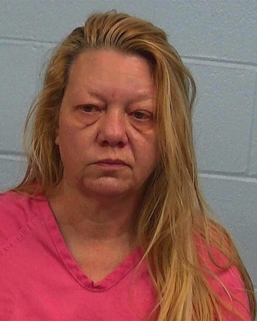 Flippin, Terri Suzanne arrested in Williamson County, Texas mugshot
