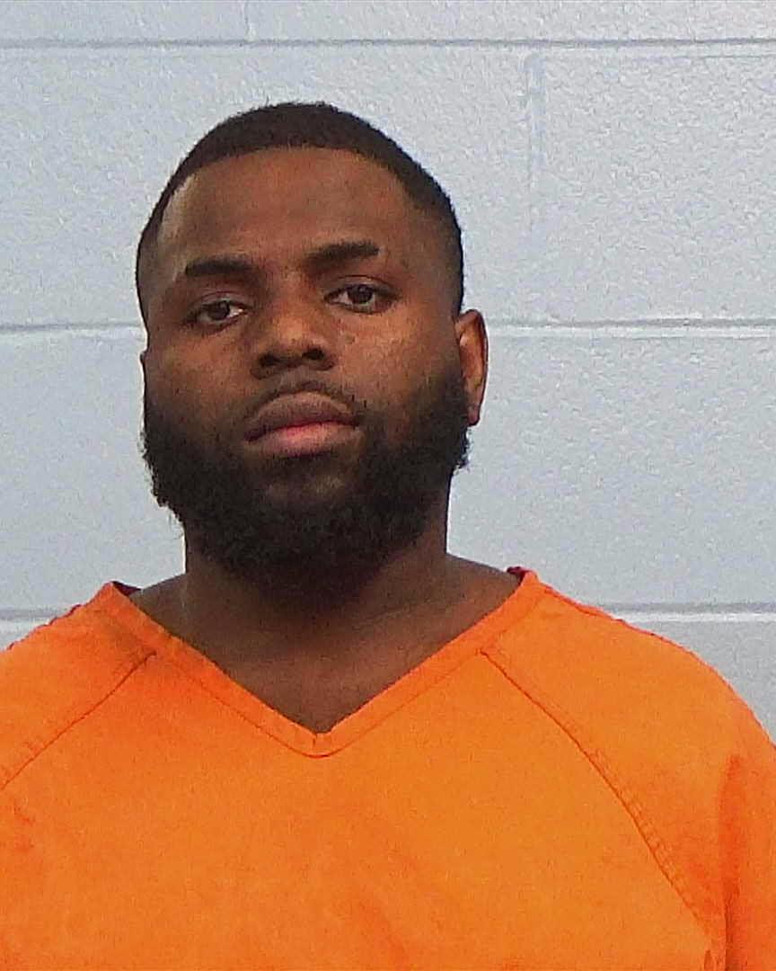 Jones, Michael Anthony booking photo