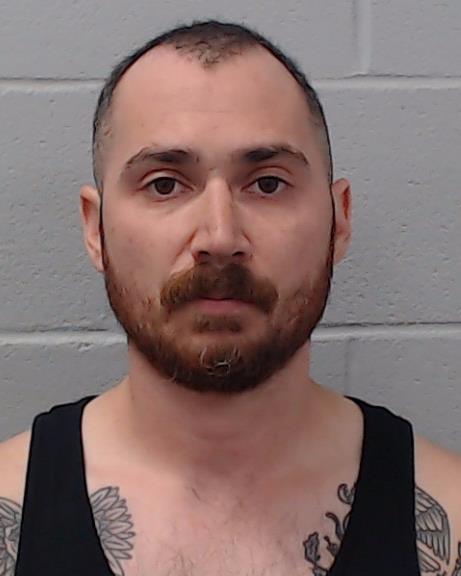 Guyewski, Edward Steven arrested by Hays County SO/PD