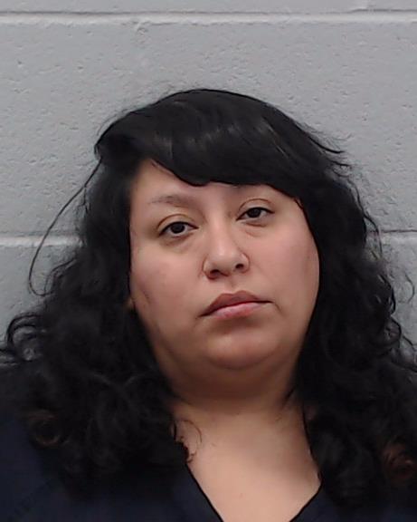 Ortega, Mirelle Ann arrested by Hays County SO/PD
