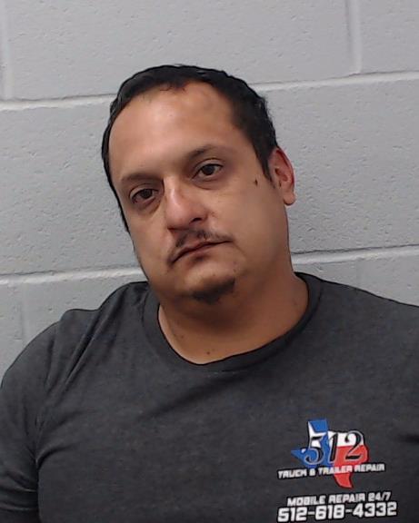 Ortiz, Robert Rey, Jr. arrested by Hays County SO/PD