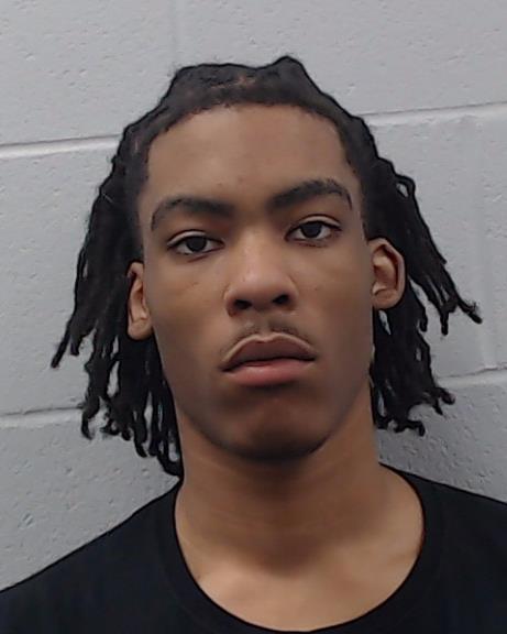 James, Nasir Armani booking photo