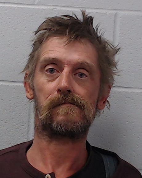 Churchill, Kevin Brooke booking photo