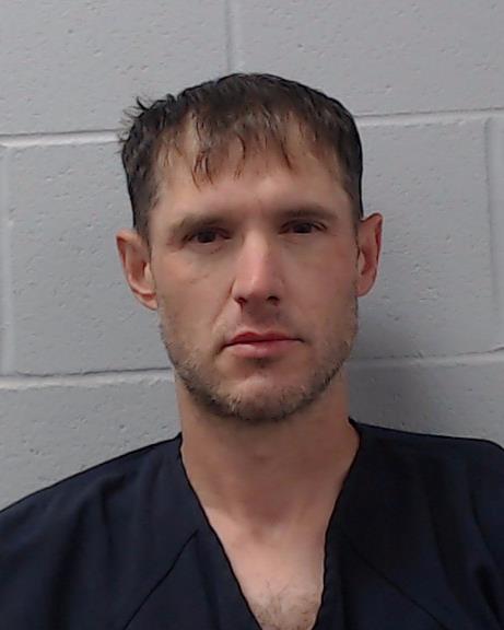 Cones, Jacob Morgan booking photo