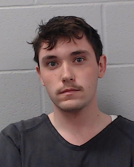 McAllister, Maximilian Delehanty booking photo