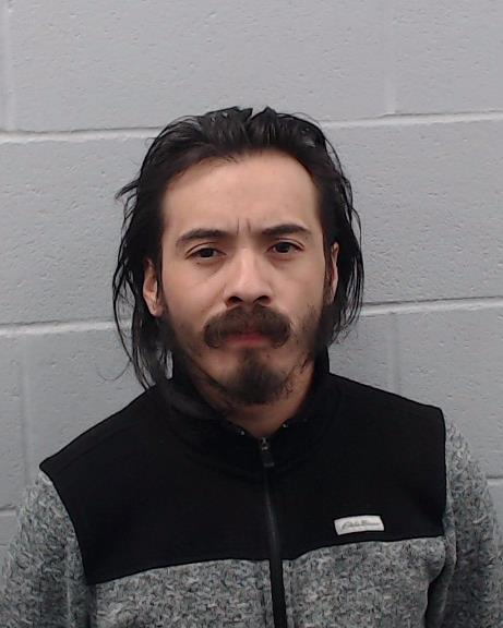 Suarez, Alonzo booking photo