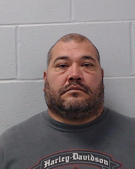 Huerta, Mitchell booking photo