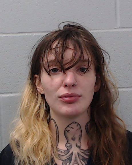Glasgow, Kylei Ashlyn booking photo