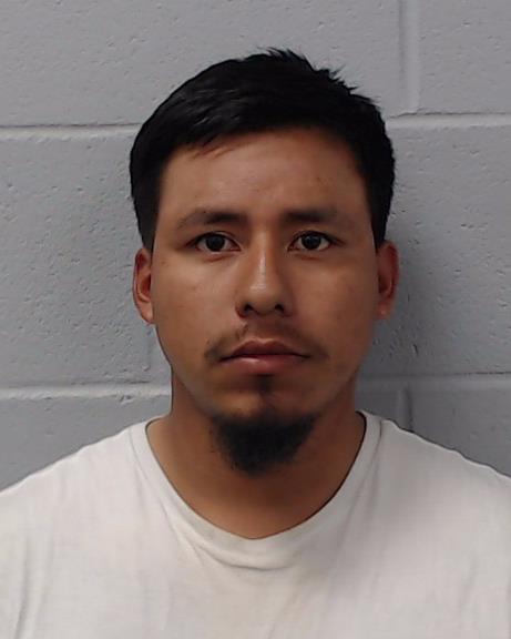 Giron Cosme, Michael Alexander booking photo