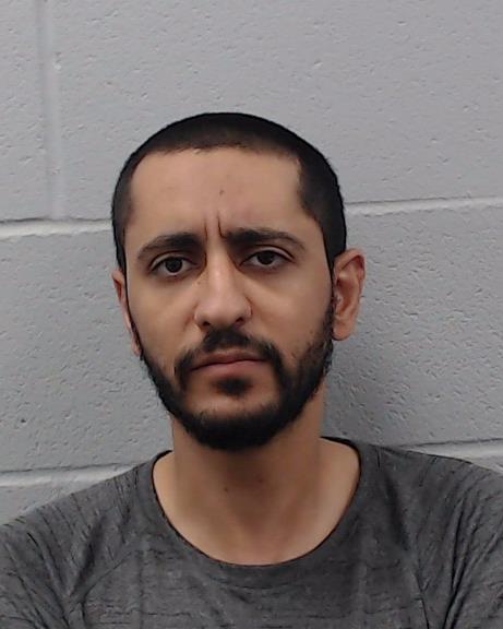 Zaqzouq, Qusai Walid booking photo