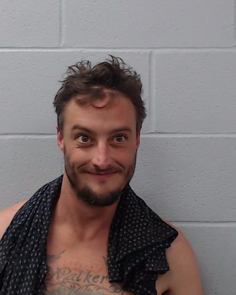 Walker, Zachary Ryan booking photo