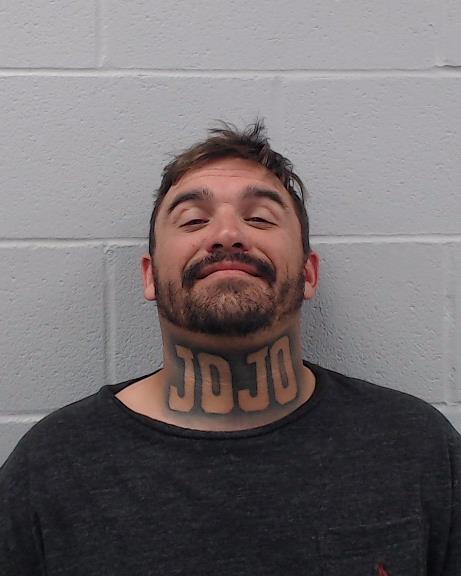 Adkisson, Joshua Wayne arrested by Hays County SO/PD