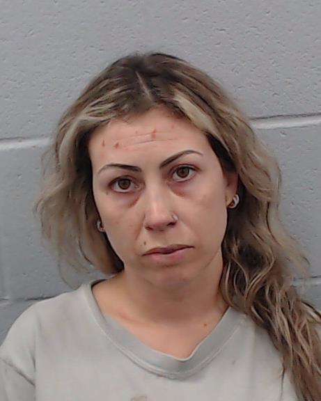 Stivers, Morgan Brittany arrested by Hays County SO/PD