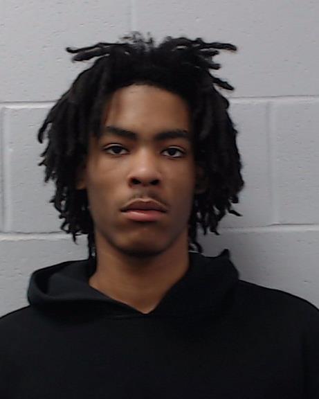 James, Nasir Armani booking photo