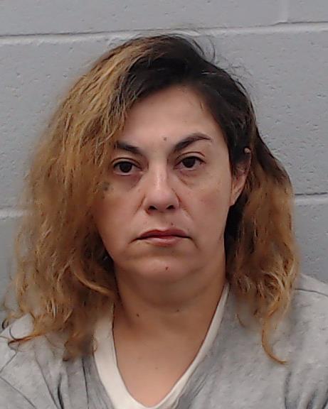 Garza, Jenny arrested by Hays County SO/PD