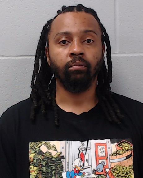 Hunter, Donald Eric, Jr. booking photo