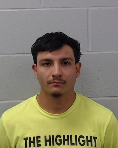 Suarez, Adrian Jesus booking photo