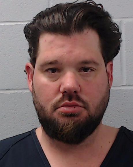 Heller, Andrew Cole booking photo