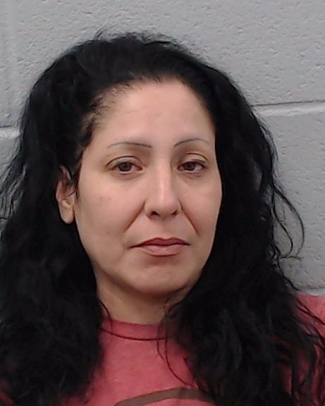 Cruz, Priscilla Angelica arrested by Hays County SO/PD