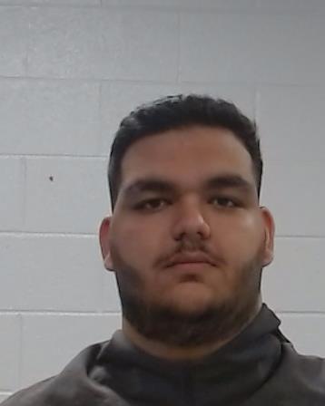 Nazhim, Adam booking photo