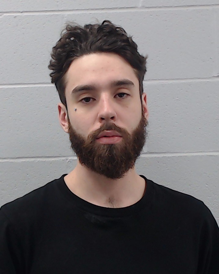Ehrler, Daniel Walker booking photo