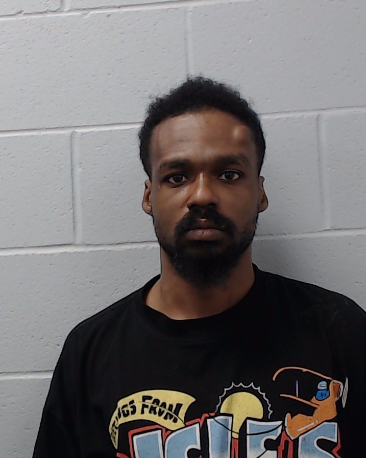 Jones, Aaron booking photo