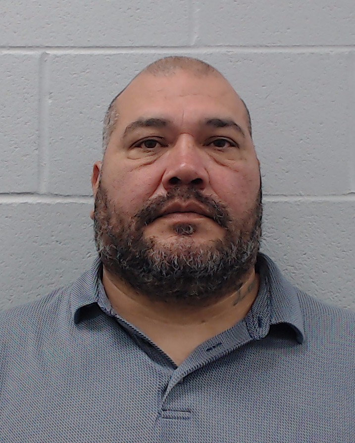 Huerta, Mitchell booking photo