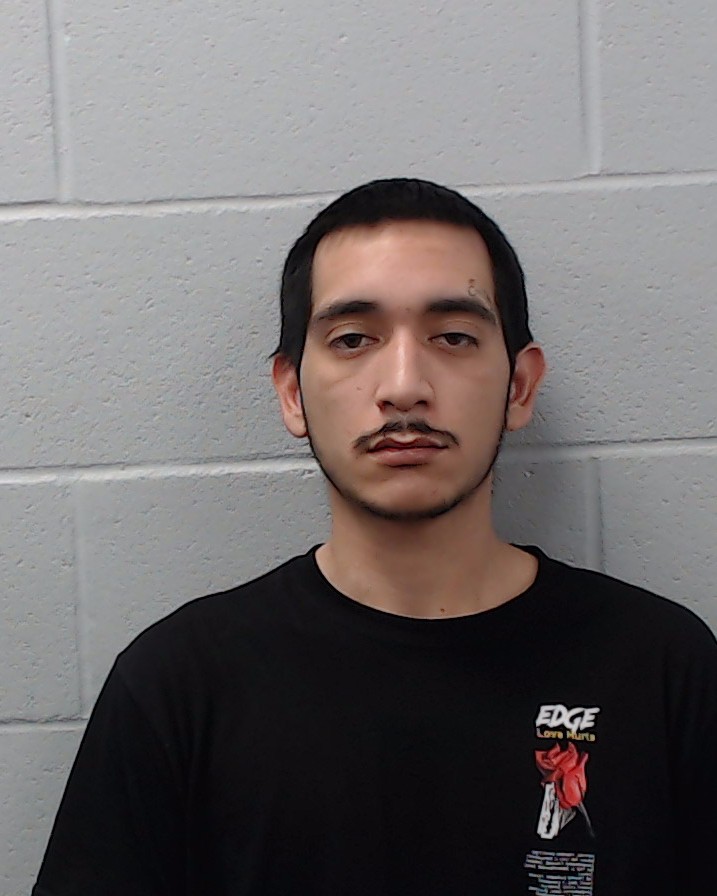 Lomas, Gage Crecencio booking photo