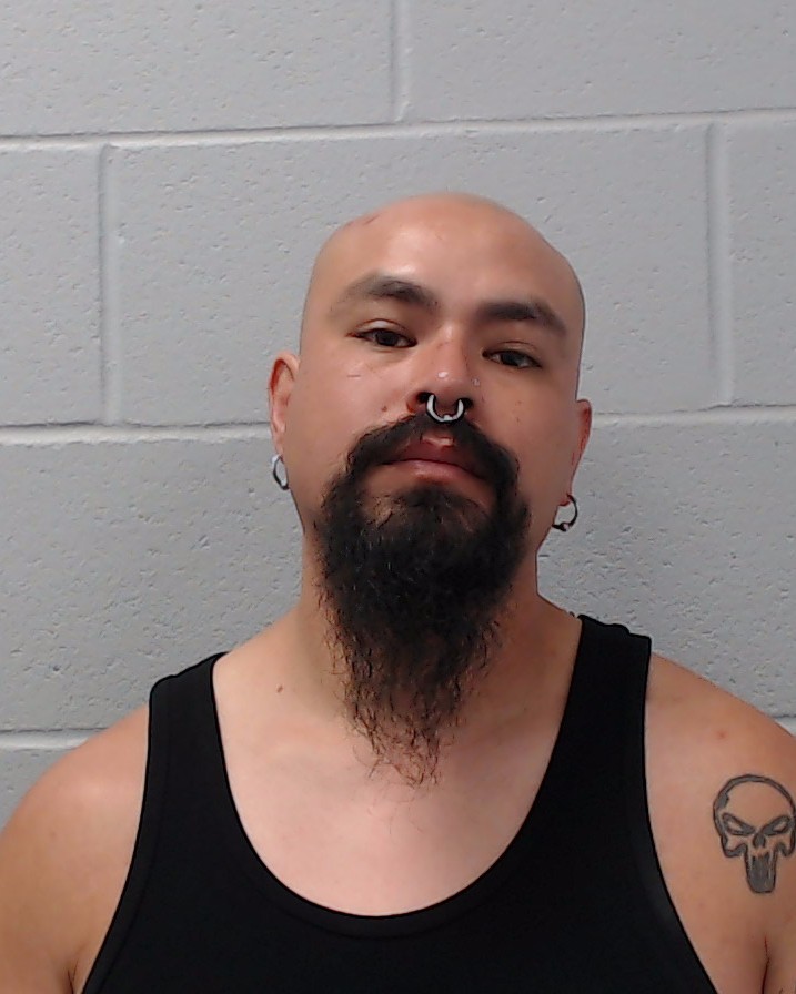 Ortiz, Cody Ryan booking photo