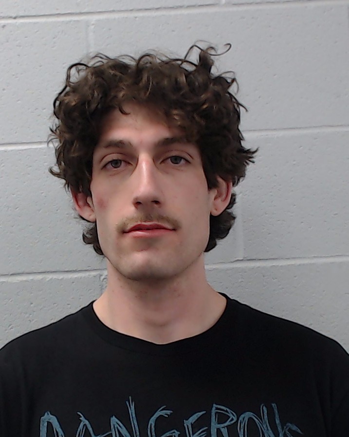 Tracy, Kendall James booking photo