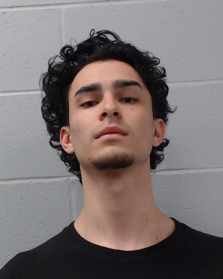 Melton, Christian Darryll booking photo