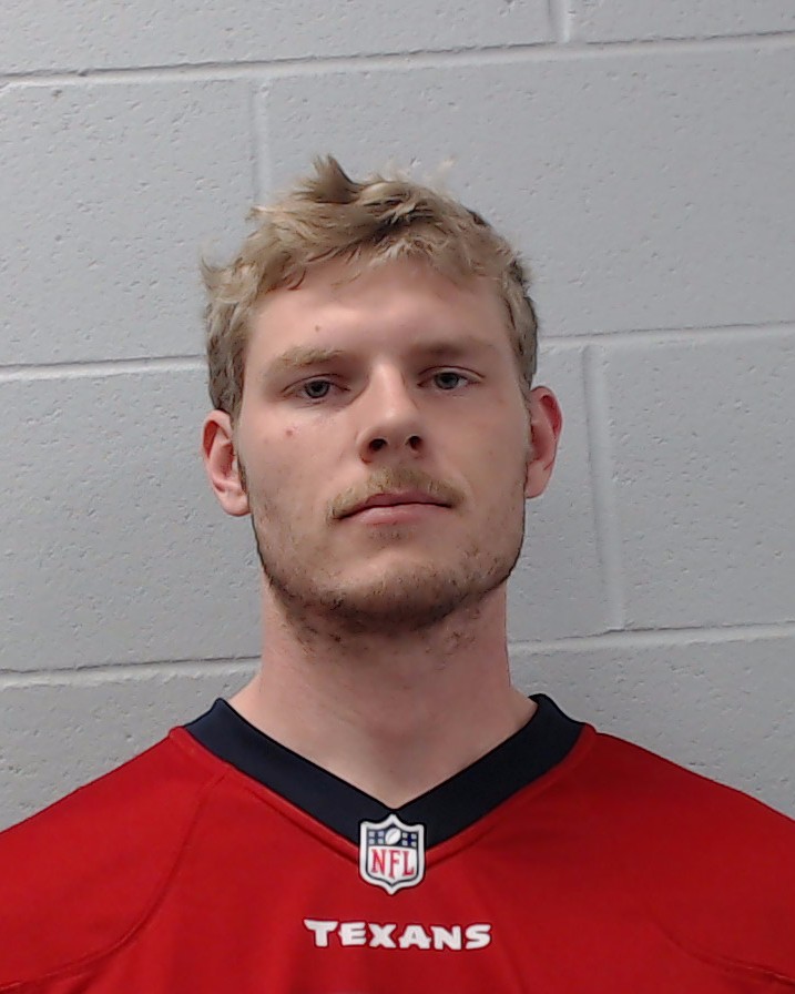 Mogen, Connor booking photo