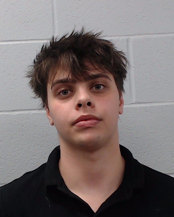 Ingram Barnes, Carter Joshua booking photo