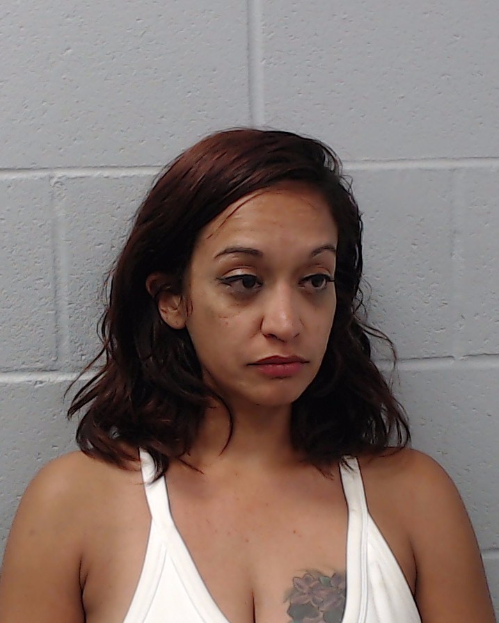 Ornelas, Kayla Marie arrested by Hays County SO/PD