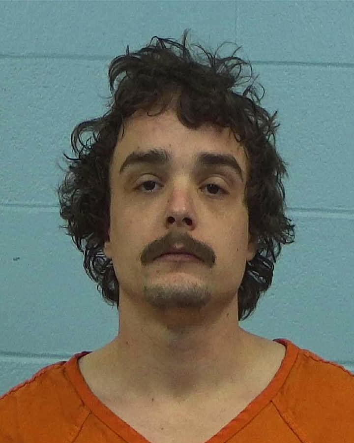 Godsey, Keegan booking photo