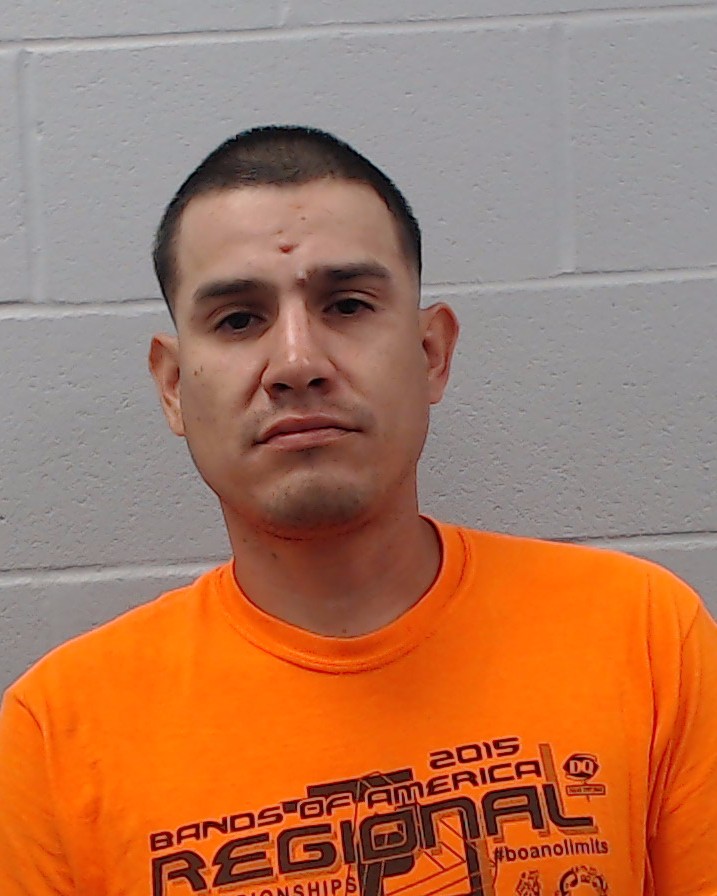 Vega, Issac Benjamin arrested by Hays County SO/PD