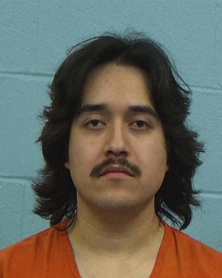 Rojas, Tommy James booking photo