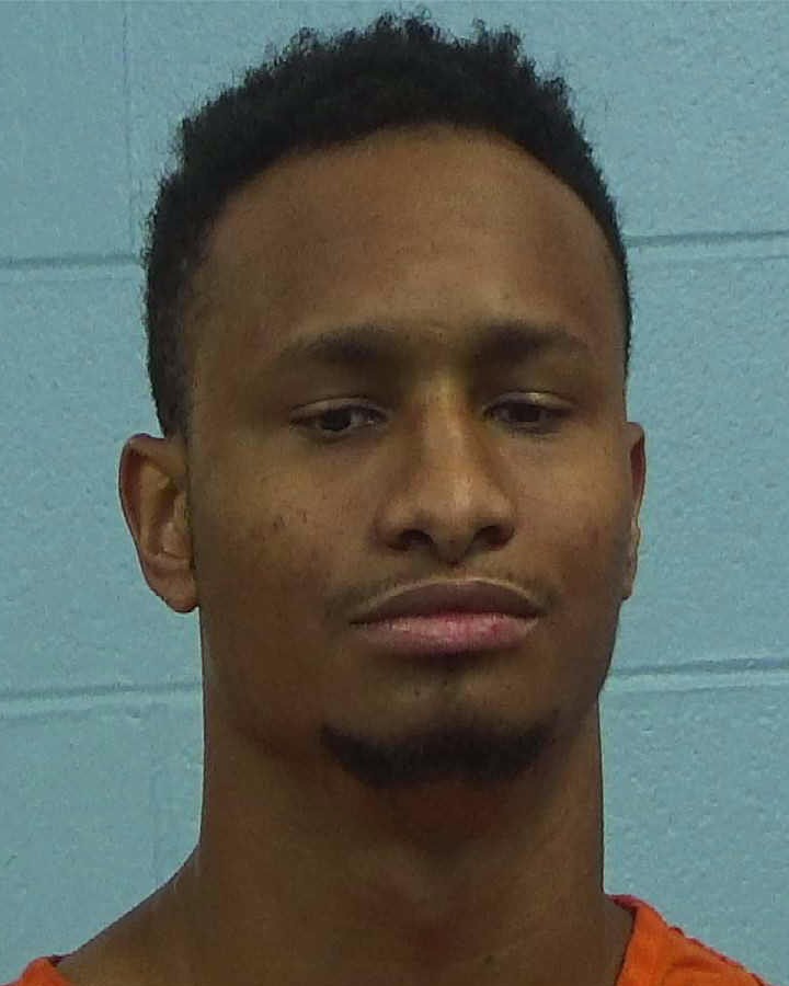 Hodge, Andrew booking photo