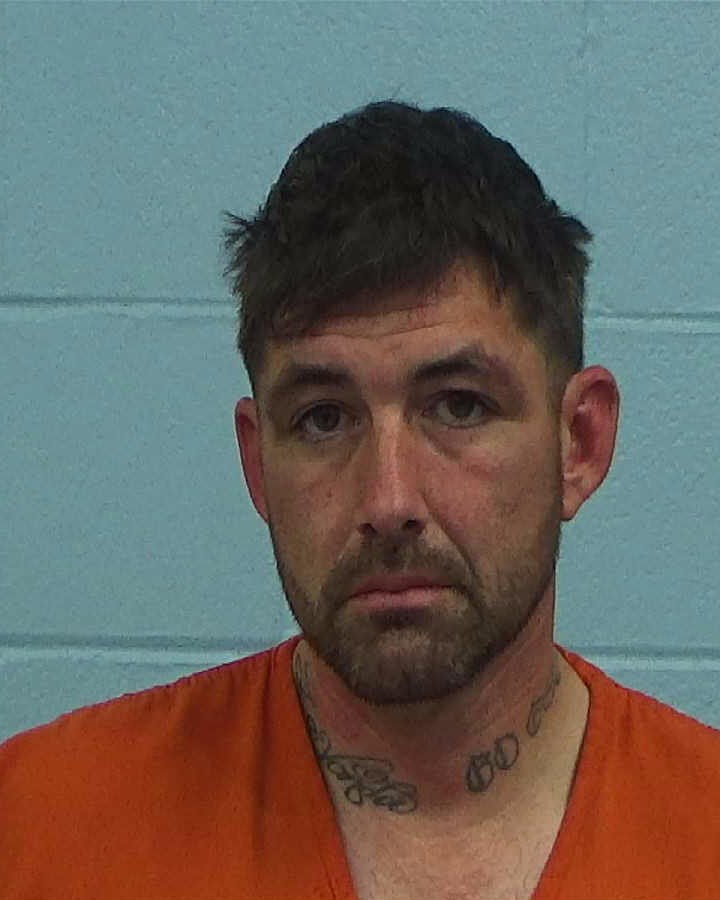 Mercer, Joshua booking photo