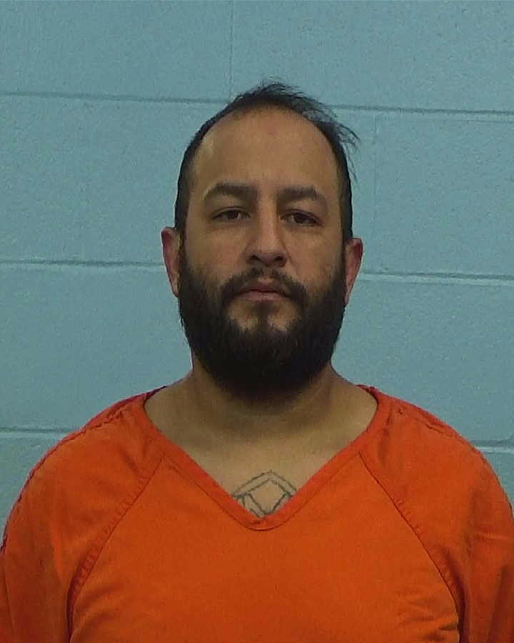 Alonzo, Nathan booking photo