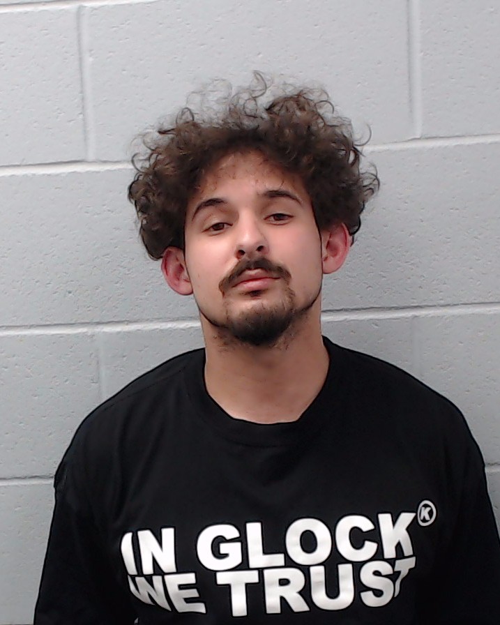 Burson, Luke Conner booking photo