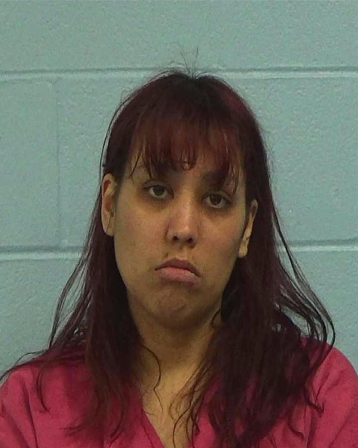 Encisco, Teresa booking photo