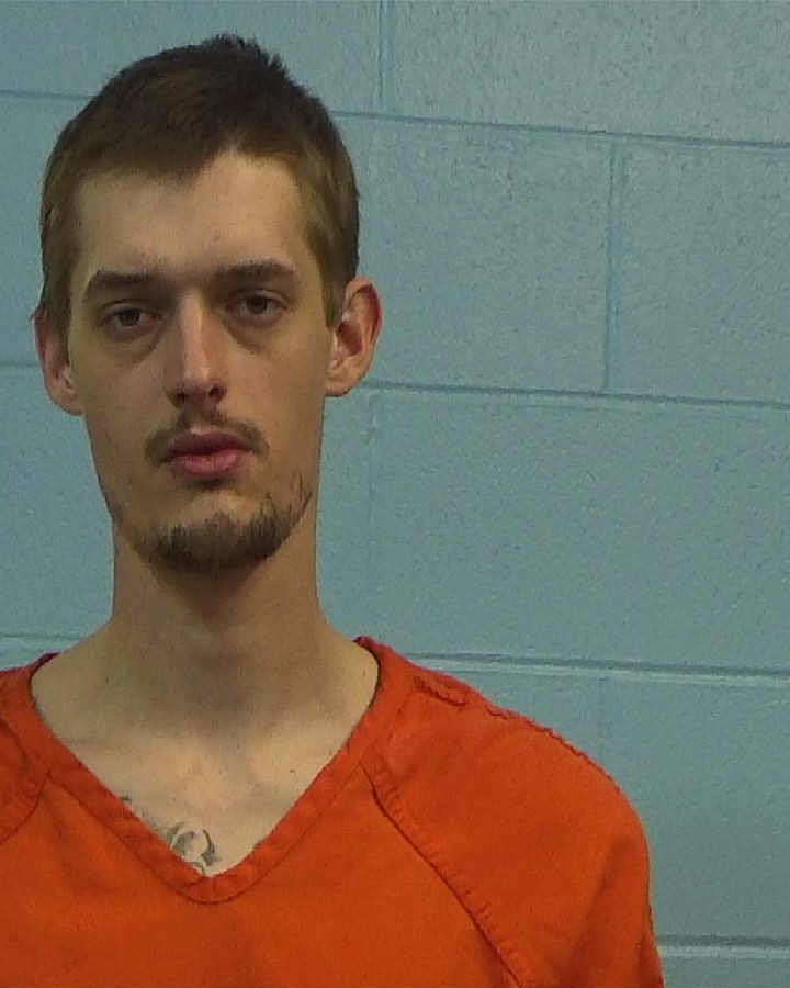 Arnold, Preston booking photo