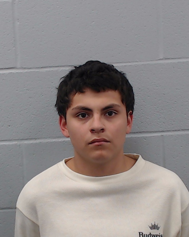 Gallegos, Joshua arrested by Hays County SO/PD